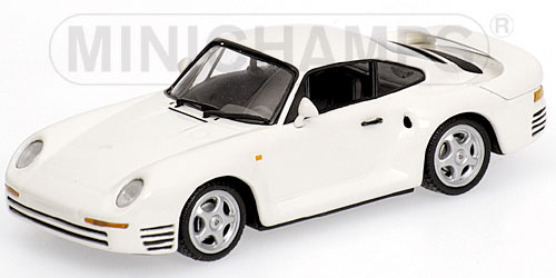PORSCHE 959 – 1987 – WHITE L.E. 3024 pcs. 1:43 model