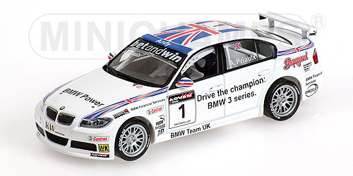 BMW 320SI – ANDY PRIAULX – BMW TEAM UK – WTCC 2006 L.E. 1440 pcs. 1:43 model