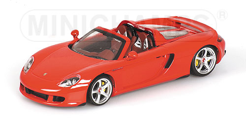 PORSCHE CARRERA GT – 2003 – RED 1:43 model
