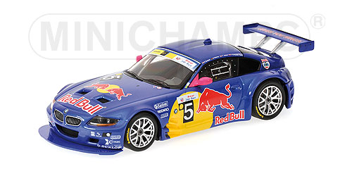BMW Z4 M COUPE – ‘RED BULL’ – WERNER/QUESTER/MULLEN/CAMPBELL-WALTER – WINNERS 24H SILVERSTONE 2006 L.E. 1728 pcs. 1:43 model