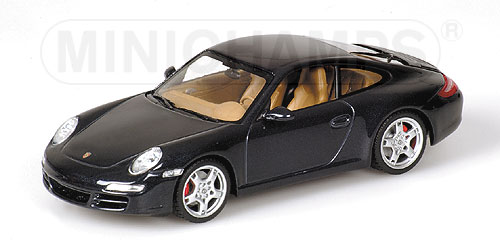 PORSCHE 911 CARRERA – 2004 – GREY METALLIC 1:43 model