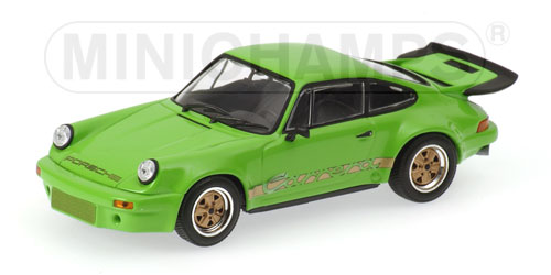 PORSCHE 911 CARRERA RS 3.0 – 1974 – GREEN L.E. 3024 pcs. 1:43 model
