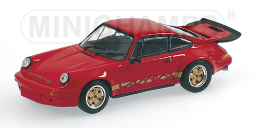 PORSCHE 911 CARRERA RS 3.0 – 1974 – RED L.E. 3024 pcs. 1:43 model