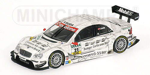 MERCEDES-BENZ C-CLASS – MATHIAS LAUDA – TEAM PERSSON MOTORSPORT – DTM 2006 L.E. 1104 pcs. 1:43 model