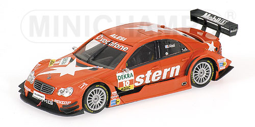 MERCEDES-BENZ C-CLASS – JEAN ALESI – TEAM PERSSON MOTORSPORT – DTM 2006 L.E. 2304 pcs. 1:43 model