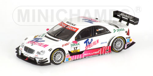 MERCEDES-BENZ C-CLASS – STEFAN MÜCKE – TEAM MÜCKE MOTORSPORT – DTM 2006 L.E. 1008 pcs. 1:43 model