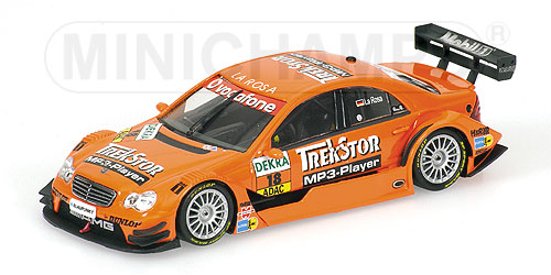 MERCEDES-BENZ C-CLASS – DANIEL LA ROSA – TEAM MÜCKE MOTORSPORT – DTM 2006 L.E. 1104 pcs. 1:43 model