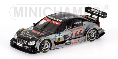 MERCEDES-BENZ C-CLASS – ‘722 MB-MUSEUM’ – ALEXANDROS MARGARITIS – DTM 2006 L.E. 1200 pcs. 1:43 model