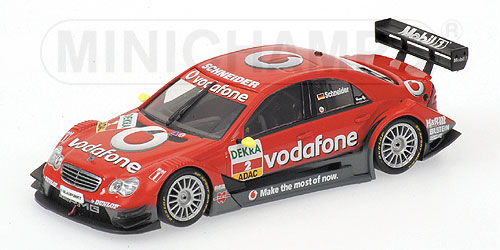 MERCEDES-BENZ C-CLASS – BERND SCHNEIDER – TEAM VODAFONE – DTM 2006 L.E. 2016 pcs. 1:43 model