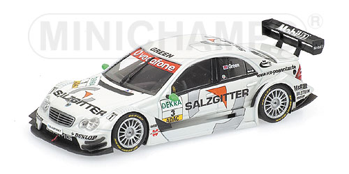 MERCEDES-BENZ C-CLASS – JAMIE GREEN – TEAM SALZGITTER – DTM 2006 L.E. 1296 pcs. 1:43 model