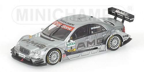 MERCEDES-BENZ C-CLASS – MIKA HAEKKINEN – TEAM AMG-MERCEDES – DTM 2006 L.E. 2784 pcs. 1:43 model