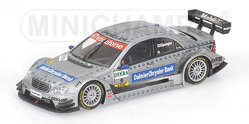MERCEDES-BENZ C-CLASS – BRUNO SPENGLER – TEAM DC BANK – DTM 2006 L.E. 1104 pcs. 1:43 model
