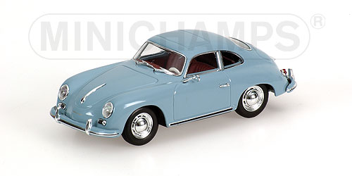 PORSCHE 356 A COUPE – 1959 – LIGHT BLUE L.E. 750 pcs. 1:43 model