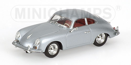 PORSCHE 356 A COUPE – SILVER – ‘STUTTGART’ L.E. 2544 pcs. 1:43 model