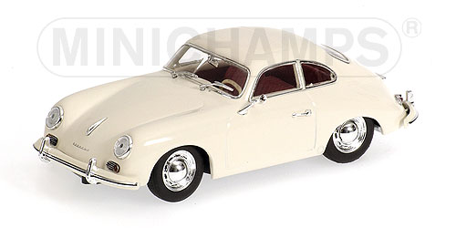 PORSCHE 356 COUPE ‘STUTTGART’ – 1954 – CREAM L.E. 1488 pcs. 1:43 model