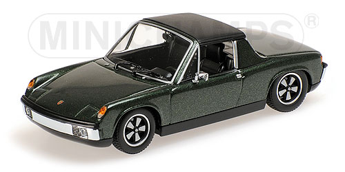 PORSCHE 914/6 – 1970 – GREEN L.E. 1632 pcs. 1:43 model