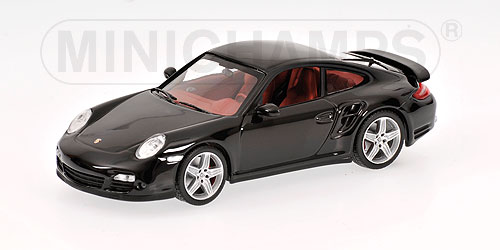 PORSCHE 911 TURBO (997) – 2006 – BLACK L.E. 1008 pcs. 1:43 model