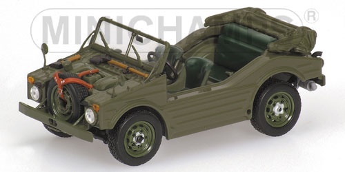 PORSCHE 597 – ‘JAGDWAGEN’ – 1954 – GREEN L.E. 3024 pcs. 1:43 model