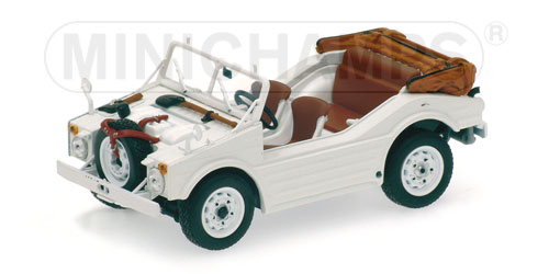 PORSCHE 597 – 1954 – WHITE – ‘JAGDWAGEN’ L.E. 1440 pcs. 1:43 model