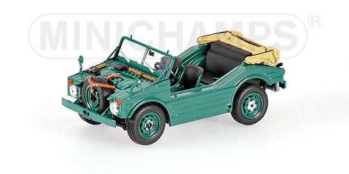PORSCHE 597 JAGDWAGEN – 1954 – GREEN L.E. 750 pcs. 1:43 model