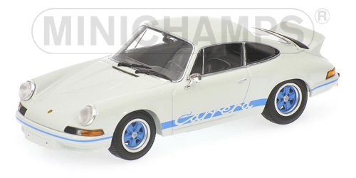 PORSCHE 911 CARRERA RS 2,7 – 1972 – WHITE L.E. 1584 pcs. 1:43 model