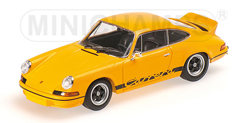PORSCHE 911 CARRERA RS 2,7 – 1972 – YELLOW L.E. 528 pcs. 1:43 model