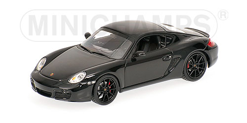PORSCHE CAYMAN S – 2008 – ‘BLACK EDITION’ L.E. 528 pcs. 1:43 model