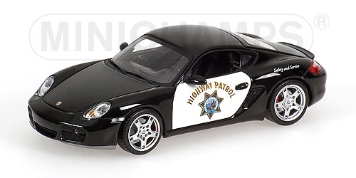 PORSCHE CAYMAN S – 2007 – ‘HIGHWAY PATROL’ L.E. 1152 pcs. 1:43 model