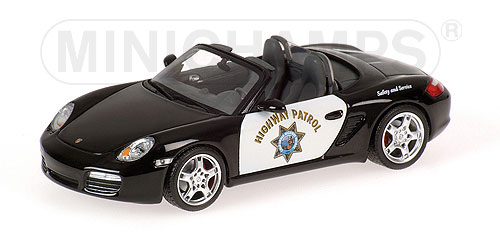 PORSCHE BOXSTER S – 2005 – ‘HIGHWAY PATROL’ L.E. 1200 pcs. 1:43 model