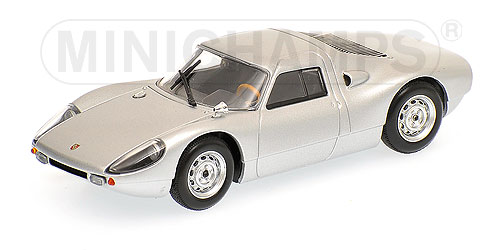 PORSCHE 904 GTS – 1964 – SILVER L.E. 1584 pcs. 1:43 model