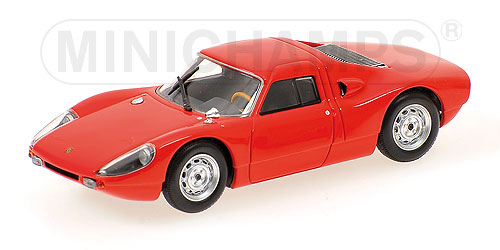 PORSCHE 904 GTS – 1964 – RED L.E. 1200 pcs. 1:43 model