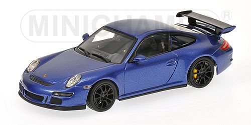 PORSCHE 911 GT3 RS – 2006 – BLUE METALLIC L.E. 1056 pcs. 1:43 model
