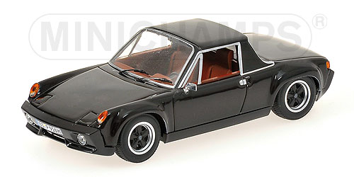 PORSCHE 916 – 1971 – BLACK L.E. 1680 pcs. 1:43 model