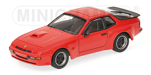 PORSCHE 924 CARRERA GT – 1981 – RED L.E. 1872 pcs. 1:43 model