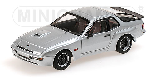 PORSCHE 924 CARRERA GT – 1981 – SILVER L.E. 1008 pcs. 1:43 model