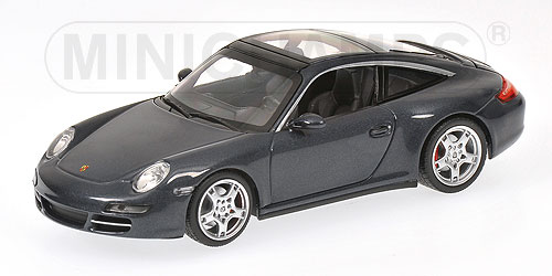 PORSCHE 911 TARGA – 2006 – GREY L.E. 1008 pcs. 1:43 model