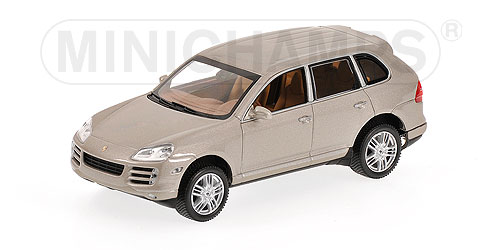 PORSCHE CAYENNE S – 2006 – BEIGE METALLIC L.E. 744 pcs. 1:43 model