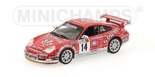 PORSCHE 911 GT3 RS – DUEZ/LANGER – CLASS WINNERS ARDENNE BLEUE RALLY 2006 L.E. 1104 pcs. 1:43 model