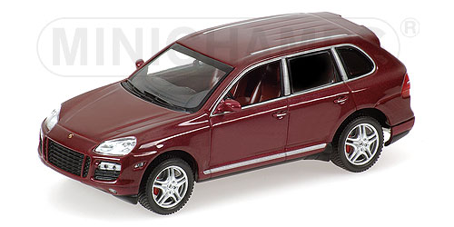 PORSCHE CAYENNE TURBO – 2007 – RED METALLIC L.E. 1536 pcs. 1:43 model