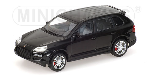 PORSCHE CAYENNE GTS – 2006 – BLACK L.E. 1536 pcs. 1:43 model