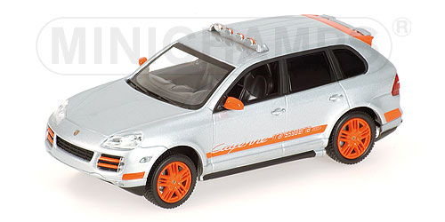 PORSCHE CAYENNE – 2007 – SILVER – ‘TRANSSYBERIA’ L.E. 1536 pcs. 1:43 model