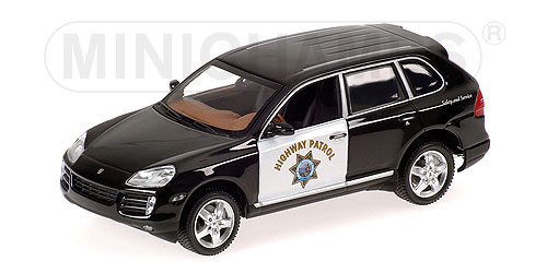 PORSCHE CAYENNE – 2006 – ‘HIGHWAY PATROL’ L.E. 1200 pcs. 1:43 model