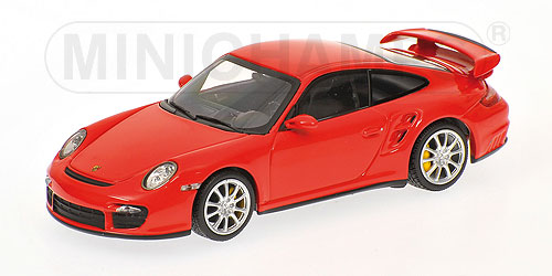 PORSCHE 911 GT2 – 2007 – RED L.E. 1008 pcs. 1:43 model