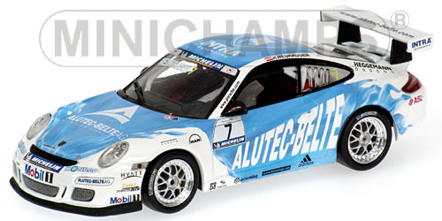 PORSCHE 911 GT3 – HANNES NEUHAUSER – TEAM KONRAD MOTORSPORT – PORSCHE SUPERCUP 2006 L.E. 1440 pcs. 1:43 model
