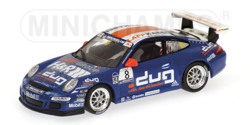 PORSCHE 911 GT3 – MICHAEL SCHREY – TEAM KONRAD MOTORSPORT – PORSCHE SUPERCUP 2006 L.E. 1344 pcs. 1:43 model