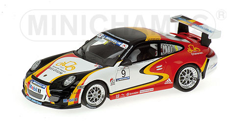 PORSCHE 911 GT3 – DAVID DERMONT – TEAM MÜHLNER MOTORSPORT – PORSCHE SUPERCUP 2006 L.E. 1296 pcs. 1:43 model