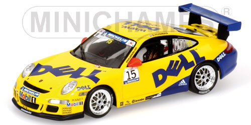 PORSCHE 911 GT3 – DUNCAN HUISMAN – MRS PC-SERVICE TEAM PZM – PORSCHE SUPERCUP 2006 L.E. 1680 pcs. 1:43 model
