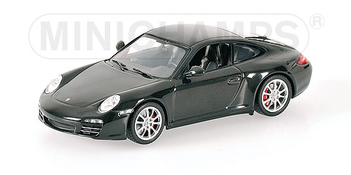 PORSCHE 911 CARRERA 4S – 2008 – BLACK L.E. 1200 pcs. 1:43 model
