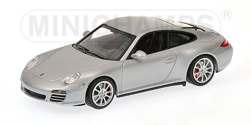 PORSCHE 911 CARRERA 4S – 2008 – SILVER METALLIC L.E. 1008 pcs. 1:43 model