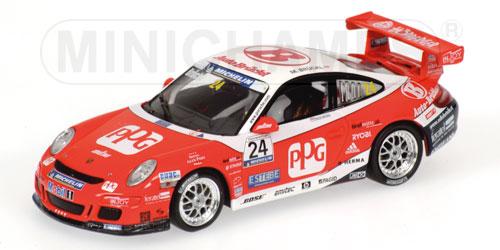 PORSCHE 911 GT3 – MARTIN BRÜCKL – TEAM BRÜCKL MOTORSPORT – PORSCHE CARRERA CUP 2006 L.E. 1344 pcs. 1:43 model